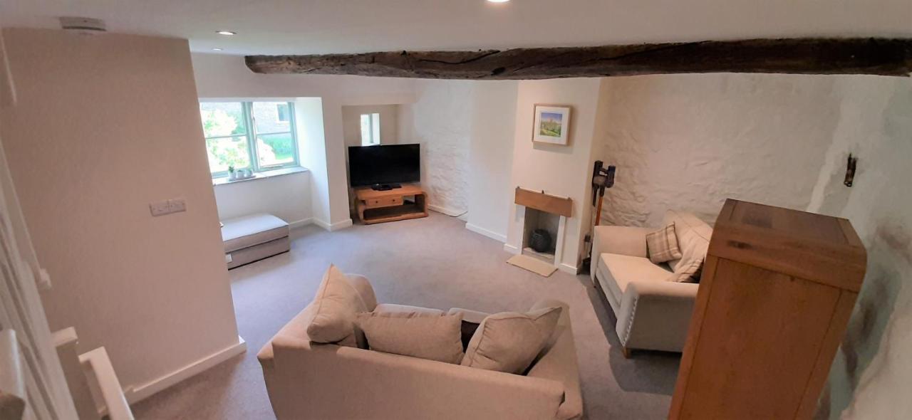 The Curtain 13Th Century Cottage, Gilling West, Richmond Exterior foto